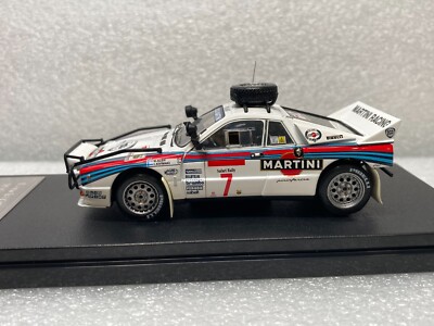HPI Racing 1/43 8230 LANCIA 037 Rally (#7) 1984 Safari M.Alen / I