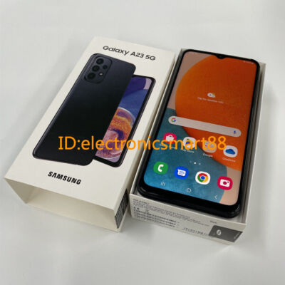 Samsung Galaxy A23 5G SM-A236U 64GB+4GB 50MP Unlocked Smartphone