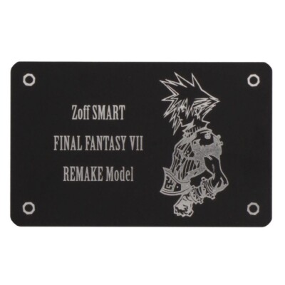 Zoff x FINAL FANTASY VII REMAKE Model PC Glasses Limited