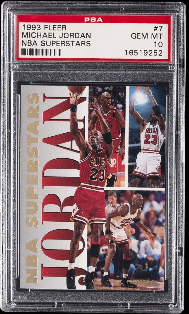 Michael Jordan PSA 10 Graded Basketball Trading Cards for sale | eBay