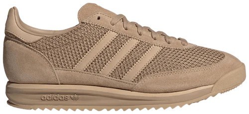 New Adidas Women's Grand Court Mule Shoes - Warm Sandstone (JS4998