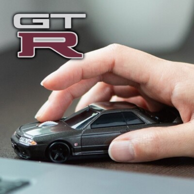 Nissan Skyline GT-R GT-R (BNR32) Car Wireless PC Mouse Camshop