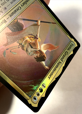 MTG Yuna, Grand Summoner (Foil) Commander: Final Fantasy 0008 FFX