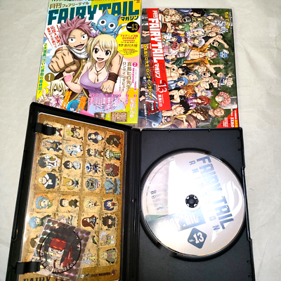 Monthly Fairy Tail Magazine vol.1-13 complete set All 1st edition