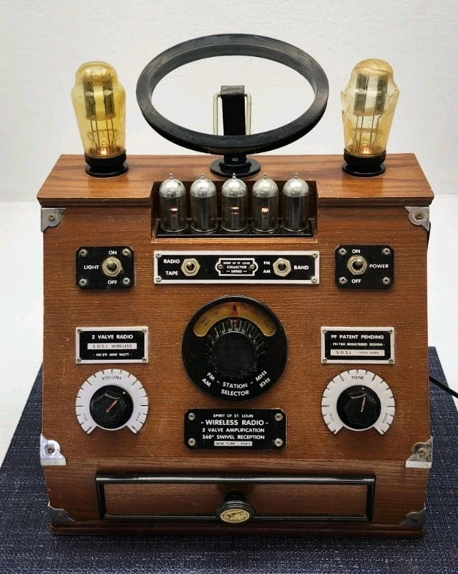 spirit of st louis radio | eBay