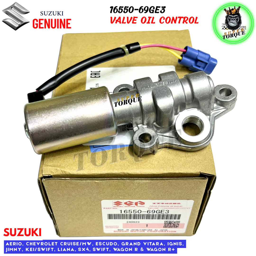 GENUINE SUZUKI 16550-69GE3 VALVE OIL CONTROL AERIO ESCUDO JIMNY