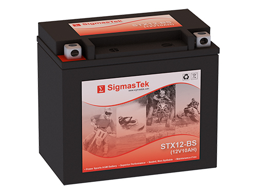 SigmasTek Replacement Battery For Suzuki 800CC C50,T, M50, 2001