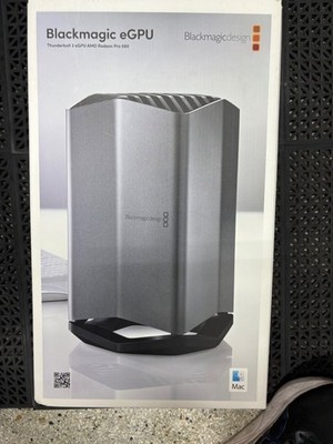 Blackmagic Design T3 RX 580 8GB GDDR5 External Graphics Processor