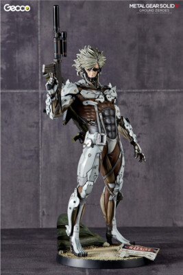 Gecco Metal Gear Solid V: Ground Zeroes Raiden 1/6 White Armor Ver