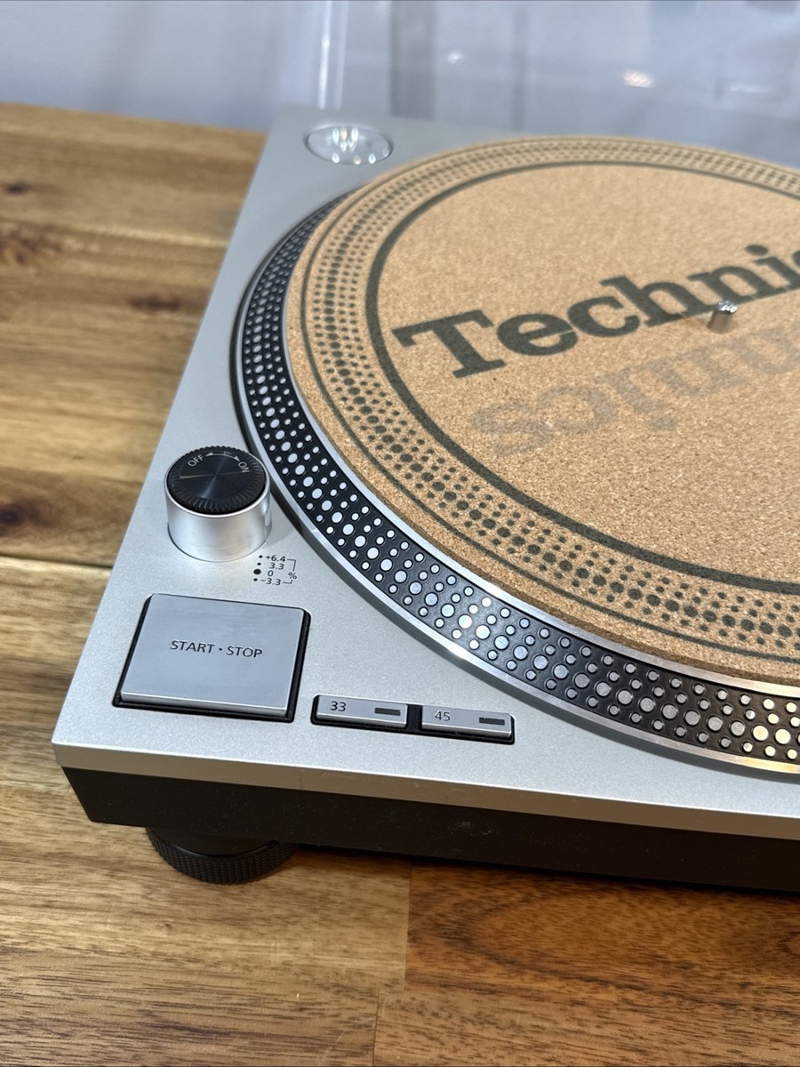 technics sl-1200 mk7 Turntable Direct Drive Silver Vinyl Record