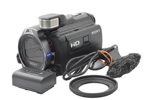 Sony HDR-CX270V Handycam 1080p HD Camcorder 2.23MP 30x Optical