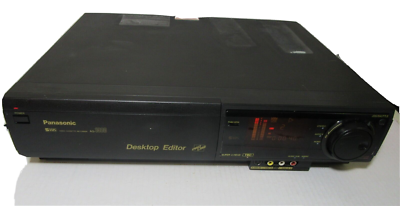 Panasonic AG-1980 Pro Line Desktop Editor SVHS Video Cassette