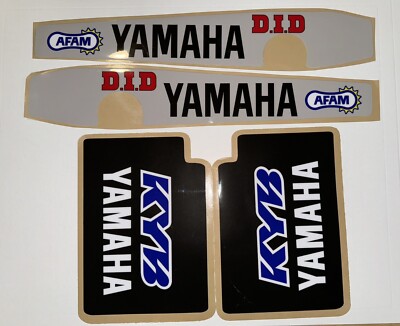 SWING ARM KYB UPPER FORK GRAPHICS YAMAHA YZ 125 YZ250 2005-2022