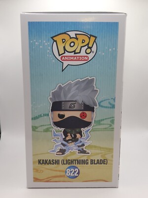 Funko Pop Animation Kakashi (Lightning Blade) Special Edition 822