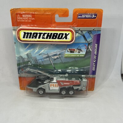 Matchbox Real Working Rigs Colet K/30 Jaguar Airport Fire Truck