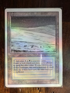Mtg Tundra Revised | eBay