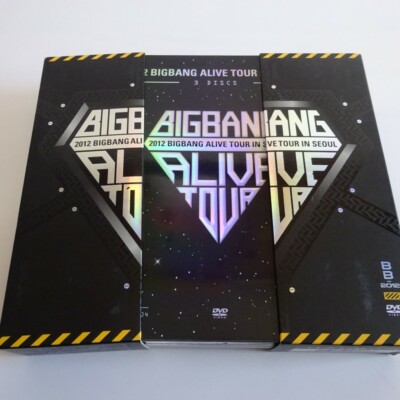 2012 BIGBANG ALIVE TOUR IN SEOUL 3DVD Limited Edition | eBay