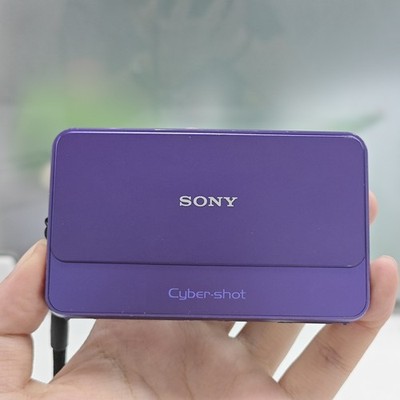 Sony Cyber-Shot DSC-T99 Purple Sony T Series 14.1MP Digital Camera