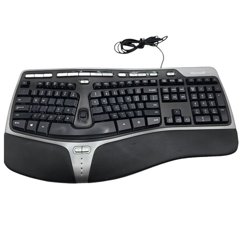 Microsoft Natural Ergonomic Keyboard 7000 NO DONGLE | eBay