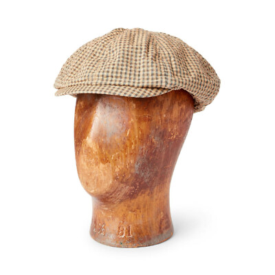 ヴィンテージ Polo Ralph Lauren ニューズボーイキャップ インディゴ