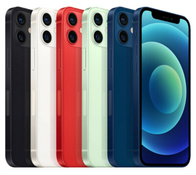 Apple iPhone 12 (5G) 256GB 128GB |64GB Factory Unlocked GSM+CDMA