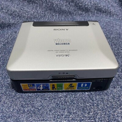 Junk Sony Video Walkman GV-D800 DIGITAL8 Hi8 Video8 8MM | eBay