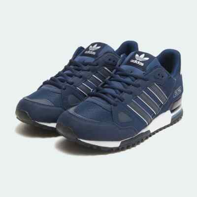 adidas Originals ZX 750 Men's Trainers - Navy/White - IF4901