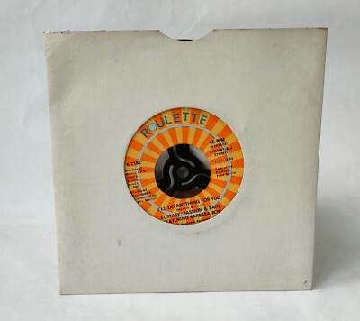 Ecstasy, Passion & Pain - Touch and Go - 7 inch Music Vinyl Record