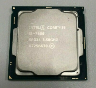 Intel Core i5-7600 3.8GHz Quad-Core Processor SR334 LGA1151 | eBay