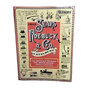 Sears Roebuck Catalog 1897 | eBay