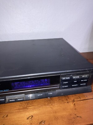 Panasonic SL-PS352 Compact Disc Player From 1989 Made In Japan