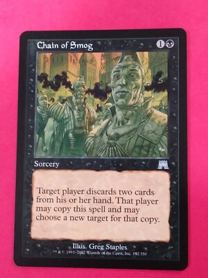 MTG 煙霧の連鎖 foil Chain of Smog 英語foil Chain of Smog (JA