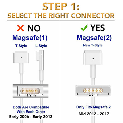 Charger Power Adapter Cord 45W for Apple 11
