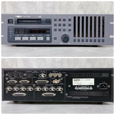 Tascam DA-78HR 8-Track Multitrack DTRS Tape Digital Recorder | eBay