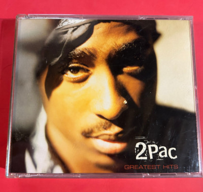 2PAC GREATEST HITS DEATH ROW RECORDS AVCZ-95115-6 JAPAN edition