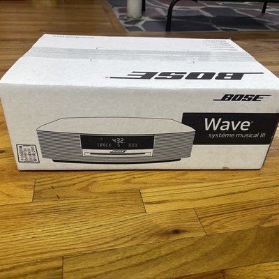 Bose Wave Music System III, Graphite Gray - 343178-1110 for sale