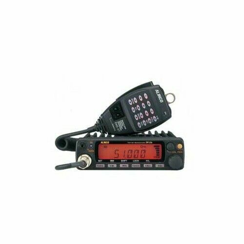 ALINCO DR-03SX Amateur Radio 29MHz FM Mobile Transceiver 10W Black