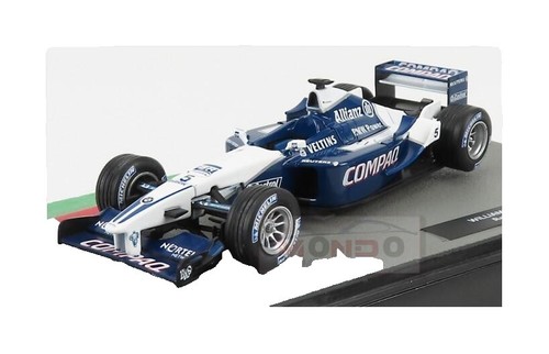 ミニチャンプス ウィリアムズF1BMW FW26 ミシュランボックス 2台未使用