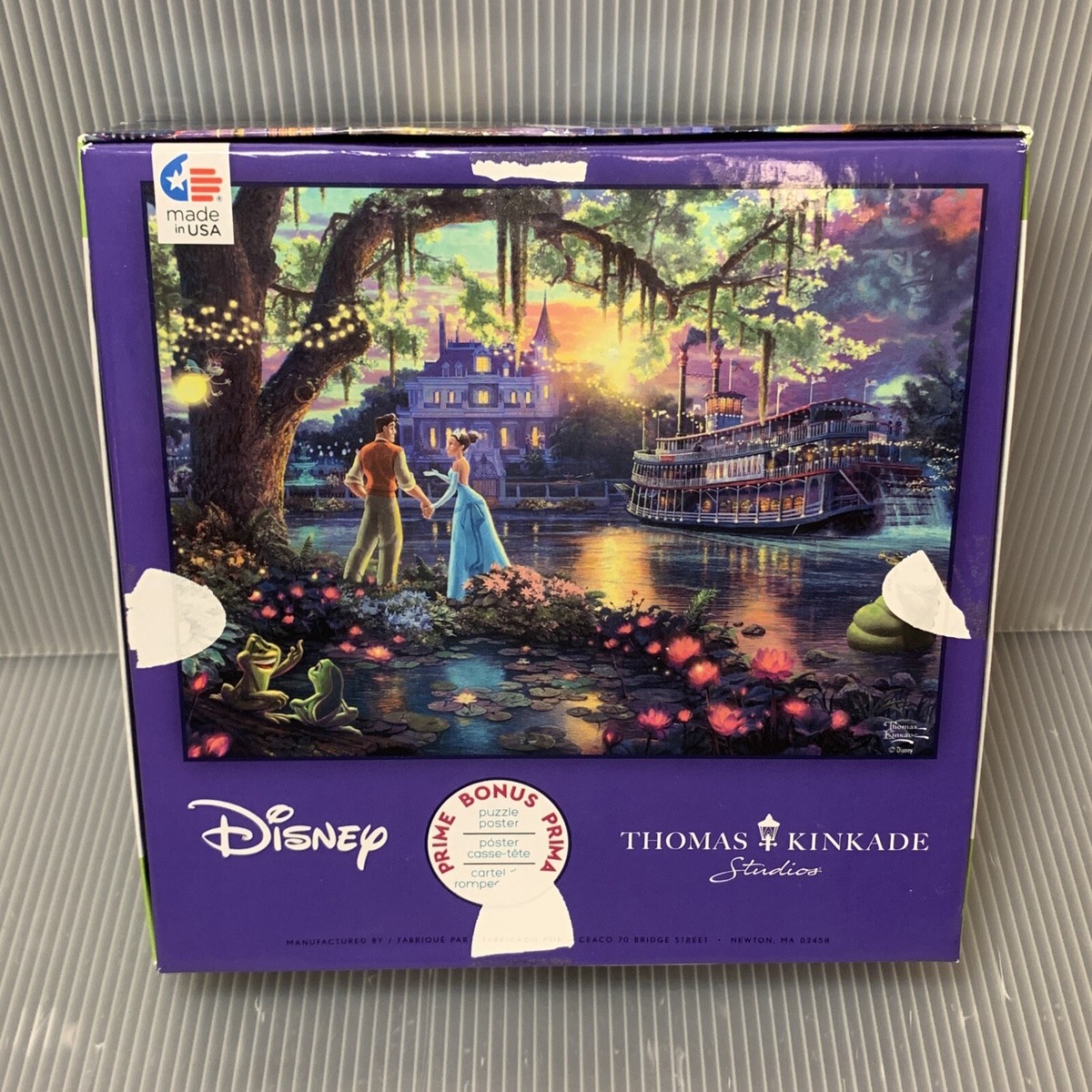 ジグソーパズル バーバラ・モック Posies for the Princess