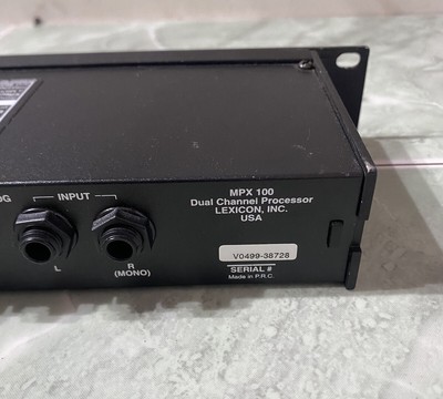 Lexicon MPX100訳あり Lexicon MPX100訳あり Lexicon MPX100訳あり