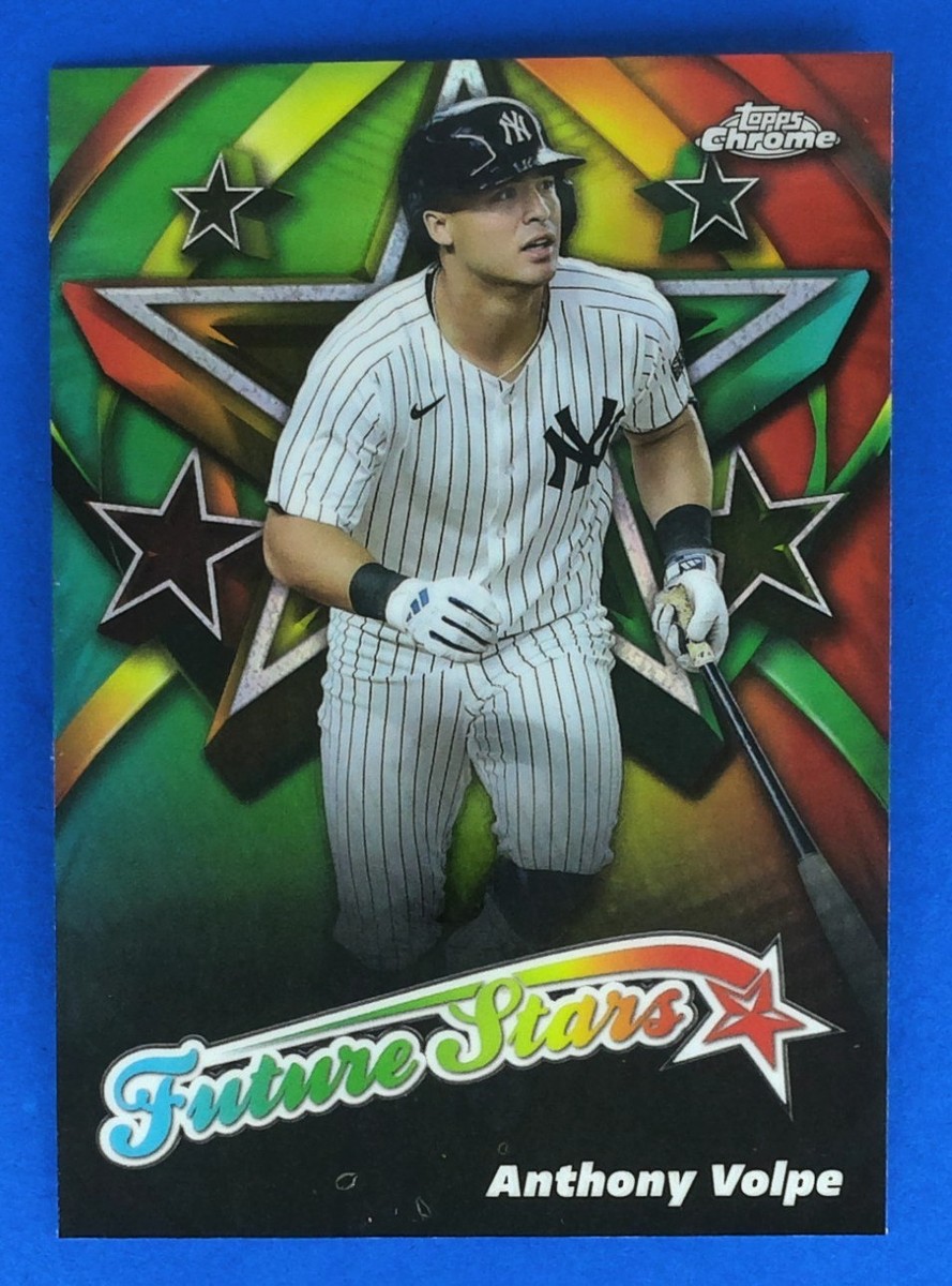 2025 Topps Chrome #FS-15 Anthony Volpe New York Yankees Future