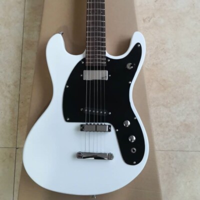 Ventures Johnny Ramone Mosrite Mark II Deluxe White Guitar Chinese