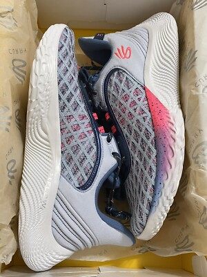 NEW Under Armour UA Curry 9 Flow Shoes Warp The Game Day Rise and