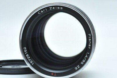Zeiss 85mm f/1.4 Planar T* ZE Manual Focus Portrait Lens for Canon