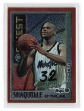 Shaquille O'Neal #M22 Prices | 1995 Finest Mystery | Basketball Cards