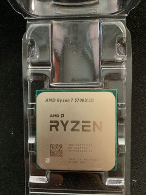 AMD Ryzen 7 5700X3D 8-Core 16-Thread 4.1GHz Socket AM4 CPU OEM
