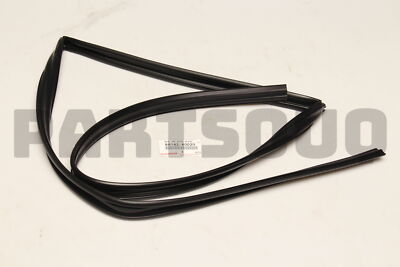 6814260020 Genuine Toyota RUN, REAR DOOR GLASS 68142-60020 | eBay