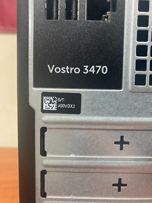 Dell Vostro 3470 SFF Desktop Intel Core i7-9700 @3GHz 8GB RAM 1TB
