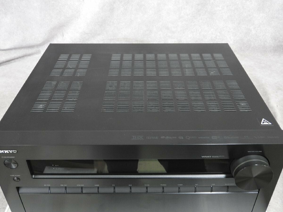 Onkyo TX-NR838 4K Home Theater Receiver - 7.2-channel/5.1.2 Dolby