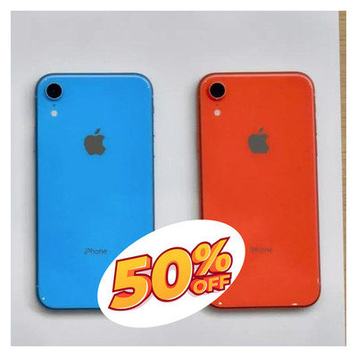 Apple iPhone XR 64GB Unlocked Verizon At&t T-Mobile Very Good iOS